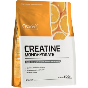 OstroVit Creatine Monohydrate Powder - Micronized [500 грама] Портокал