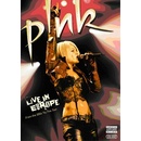 P!NK: P!NK: LIVE IN EUROPE DVD