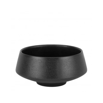 Image 1 of Horecano - Керамична купа конус ф18см 1, 6л ATLAS BLACK-(HC-56759) (0156759)