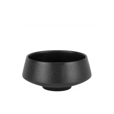 Horecano - Керамична купа конус ф18см 1, 6л ATLAS BLACK-(HC-56759) (0156759)