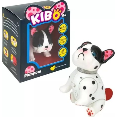 Kensho Kaboom Kibo - интерактивно френско булдожко куче: Помпом (KAB-KIB-0001-POMPOM)