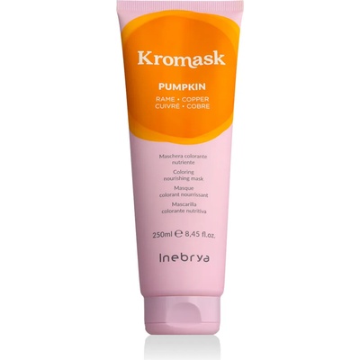 Inebrya Kromask Coloring Nourishing Mask Боя за коса 250 ml цвят Pumpkin