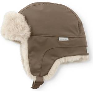 Mini A Ture Детска зимна шапка (beanie) Mini A Ture Kid's Matcrister Beanie - Grey Brown - размер 2-3 Years (904-6435-0211)