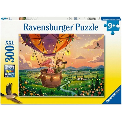 Ravensburger XXL Let při západu slunce 300 dílků