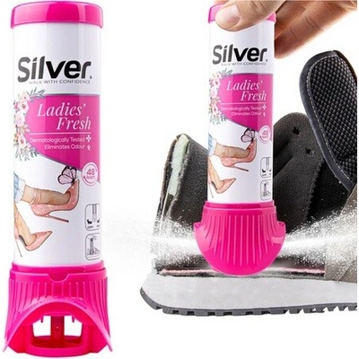Deodorant do topánok proti zápachu nôh 100ml, kvet vanilka