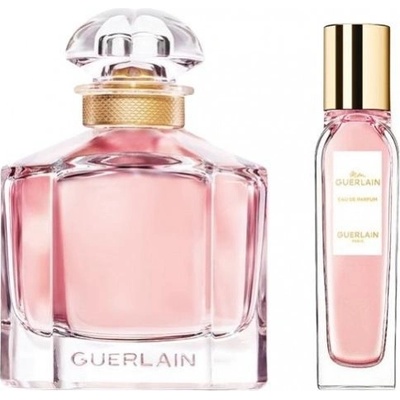 Guerlain Комплект за жени Guerlain Mon Guerlain - Eau de Parfum за жени 100 мл + 15 мл
