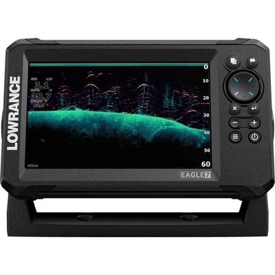 Lowrance eagle 7 se sondou splitshot hd + baterie a nabíječka