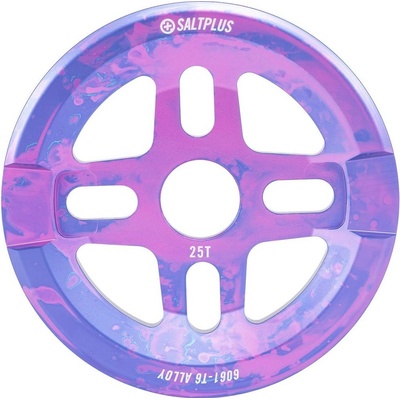 SALT prevodníky Plus Orion Guard Freestyle BMX Sprocket NEBULA PURPLE vel. 25T