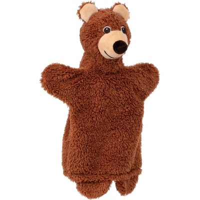 Moravská ústředna Brno maňásek na ruku Medvěd od 27 cm – Zboží Dáma