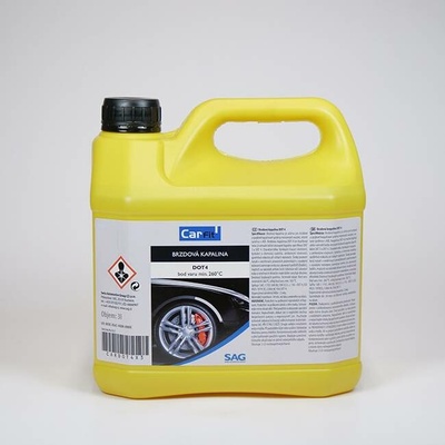Carfit Brzdová kapalina DOT 4 3 l