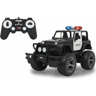 Rastar RC Jeep Wrangler Police RTR 1:14