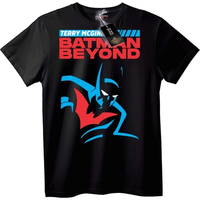 NOONEBRAND Тениска Batman Beyond Terry McGinnis - 2XL, Black