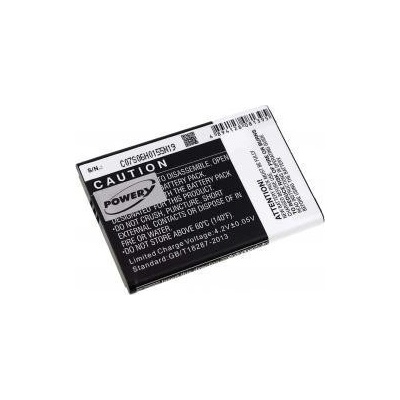 Powery Baterie Panasonic KX-PRX150GW 1750mAh Li-Ion 3,7V - neoriginální