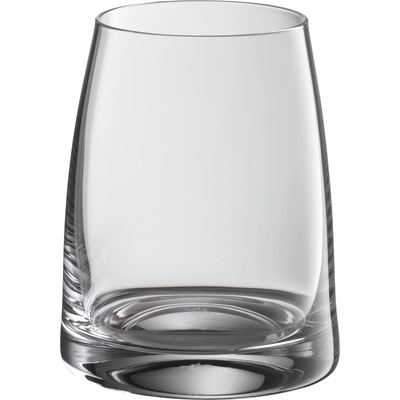 WMF Kineo water glasses set of 4, drinking glasses, tumbler 325ml, crystal glass, thin drinking rim, ergonomic shape, dishwasher safe - 907402040