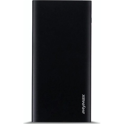 MyMax Външна батерия 10000 mAh с 2xUSB-A изхода за таблети и смартфони - Mymax Power Bank X10 Slim 10000 mAh (черен) (X10 Slim)