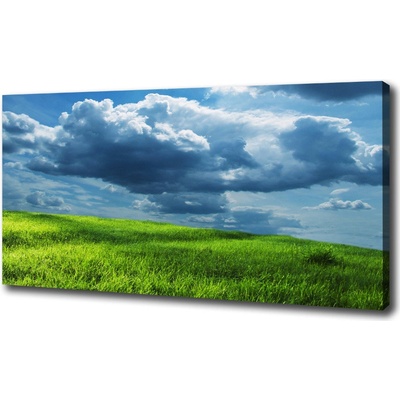 Foto obraz na plátne Búrkové mraky 100x50 cm
