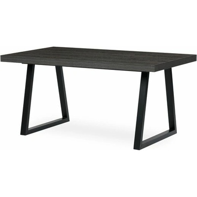 Autronic Fado HT-R5624GREY Jídelní stůl rozkládací 160-240 x 90 cm dub