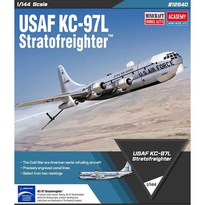Academy Model Kit lietadlo 12640 USAF KC97L Stratofreighter 1:144