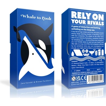 Hele, Velryba! (Whale to Look) - CZ/EN (Oink Games)