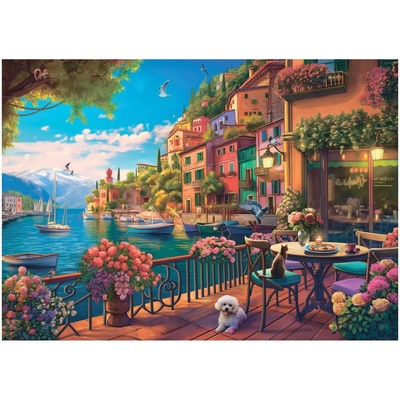 Anatolian - Puzzle Cafe Como - 700 piese