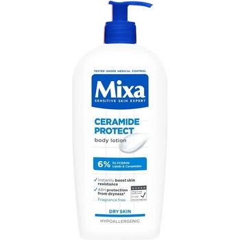 Mixa Ceramide Protect Лосион за тяло, 400 ml