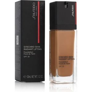 Shiseido Synchro Skin Radiant Lifting Foundation SPF 30 30 ml нюанс 420 Bronze