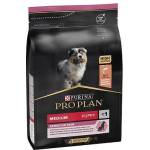 Purina PRO PLAN Medium Puppy Sensitive Skin- за кученца от средни породи с чувствителна кожа - сьомга- 3 кг
