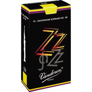 Vandoren ZZ Soprano Sax 2.0 Тръстикова пластинка за сопрано саксофон (SR402-10KS)