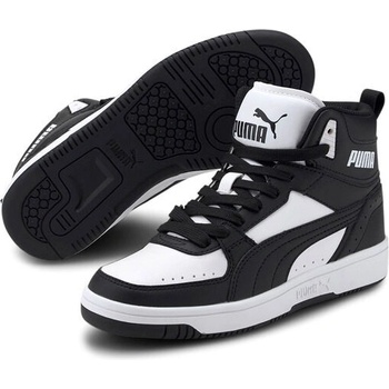 Puma Rebound JOY Jr, juniorská voľnočasová obuv unisex tenisky čierna