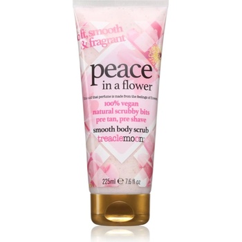 Treaclemoon Peace in a Flower Peeling пилинг за тяло 225ml