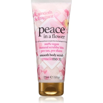 Treaclemoon Peace in a Flower Peeling пилинг за тяло 225ml