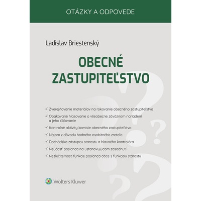 Obecné zastupiteľstvo - Ladislav Briestenský