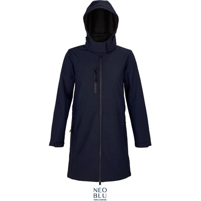 Neoblu 3794 achille women / Дамско софтшел палто - нощно синьо m (24379404602)