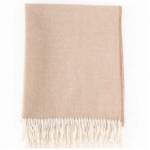 Interblanket Луксозно Одеяло От 100% Бейби Алпака Вълна - Бежов | 130×180 См, 500 Г