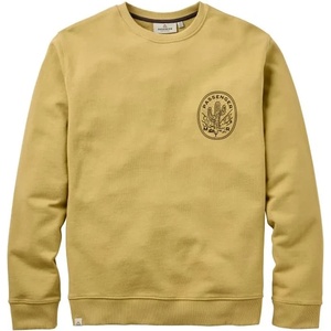 Passenger Мъжки пуловер Passenger Sonoma Recycled Cotton Sweatshirt Jumper - Warm Beige (017-4304-0211)