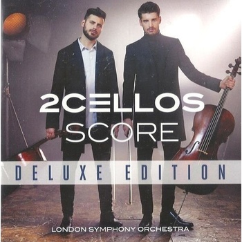 2Cellos - Score (Deluxe Edition) (CD+DVD) (889854611026)
