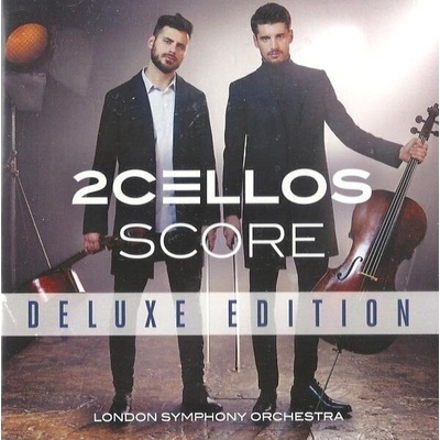 2Cellos - Score (Deluxe Edition) (CD+DVD) (889854611026)