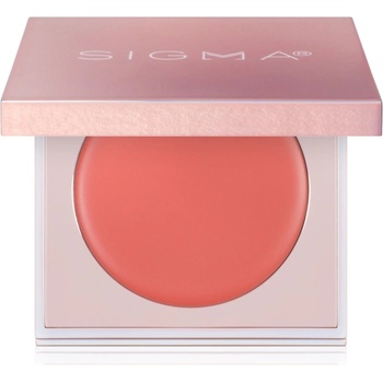 Image 1 of Sigma Beauty Blush кремообразен руж цвят Coral Dawn 4, 5 гр
