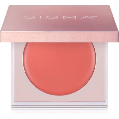 Sigma Beauty Blush кремообразен руж цвят Coral Dawn 4, 5 гр