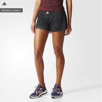 adidas BK7966 Two-in-One Mesh dámské běžecké šortky