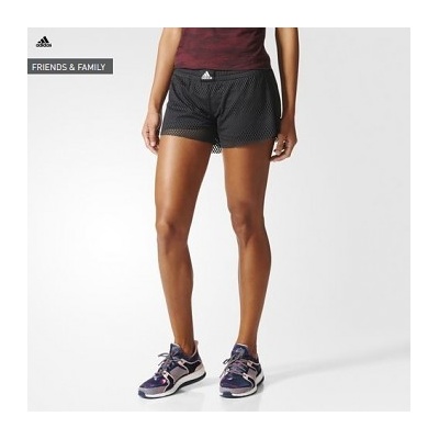 adidas BK7966 Two-in-One Mesh dámské běžecké šortky