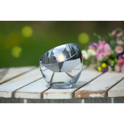 VK Svícen na čajovou svíčku Candy, 11 cm