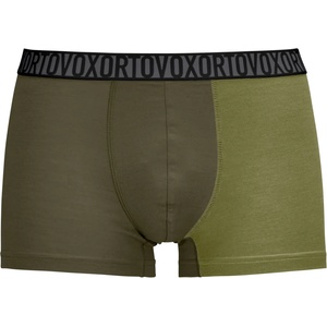 Ortovox Мъжко мериносово термобельо Ortovox 150 Essential Trunks Merino base layer - Dark Wild Herbs - размер XXL (015-1515-0715)