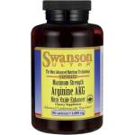 Swanson Maximum Strength Arginine AKG / AAKG / Nitric Oxide Enhancer 1000 mg [90 капсули]