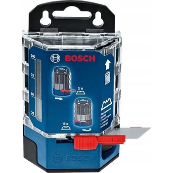 Bosch Комплект резервни остриета Bosch 50 бр (1600A01V3J)