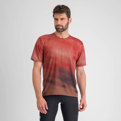 Sportful FLOW GIARA cayenna red/mud