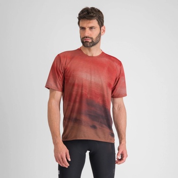 Sportful FLOW GIARA cayenna red/mud
