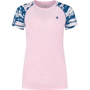 K Swiss Дамска тениска K-Swiss Tac Hypercourt Round Neck Top Melange - Многоцветен