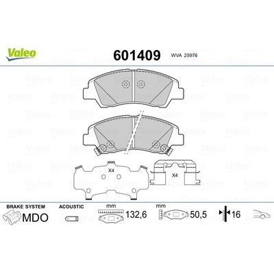 Valeo Service 601409
