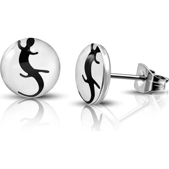 Image 1 of Talitha Обеци " Късметлийски гущер"